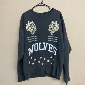 Darc Sport Crewneck in pigment black